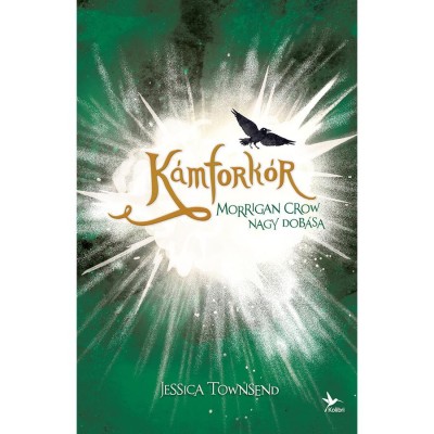 K&amp;aacute;mfork&amp;oacute;r - Morrigan Crow nagy dob&amp;aacute;sa - Jessica Townsend foto