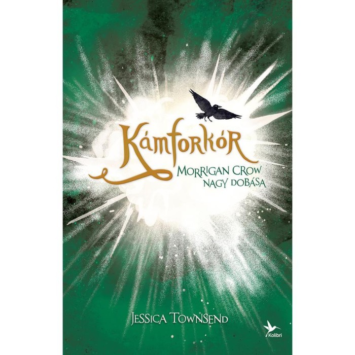 K&aacute;mfork&oacute;r - Morrigan Crow nagy dob&aacute;sa - Jessica Townsend