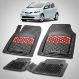 Cumpara ieftin Covorase Toyota Aygo AB10 Compatibile Hatchback 2005-2008 | Red