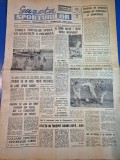 ziarul gazeta sporturilor 29 ianuarie 1990
