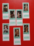 MAHRA, PICTURI - SERIE COMPLETĂ MNH IMPERF.