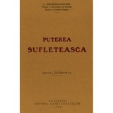 PUTEREA SUFLETEASCA - C. RADULESCU MOTRU (FACSIMIL)