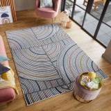 Cumpara ieftin Covor Rio Helix Multicolor 160x230 cm, Flair Rugs