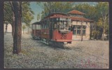 Carte Postala Romania - Lacu Sarat Braila - Tramvaiul 28