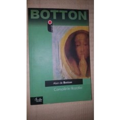 Consolarile filozofiei- Alain de Botton
