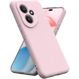 Husa Soft Touch, slim, ALC Mobile, anti soc, compatibila cu Honor 400 5G, Roz Pal Tpu