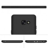 Husa Samsung Galaxy A5 2017, TPU Gel, Antisoc, Neagra, Protectie Telefon, MyStyle