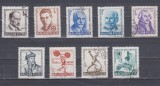 A12 S4 4 - Timbre foarte vechi - Ungaria - personalitati, Oameni, Stampilat