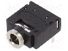 Conector jack, Jack 3,5mm, 3 contacte, mama, CLIFF - JY039-5P (FC68133)