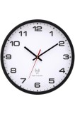 ceas de perete cu control radio ceas de perete cu control radio ceas de perete negru alb 25 cm funcționează cu baterii ceas vintage modern de perete p