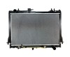 Radiator racire Isuzu D-MAX (RT-50), 2012-, motor 2.5 D, 120 kw, diesel, cutie automata, cu/fara AC, 653x420x26 mm, aluminiu brazat/plastic,