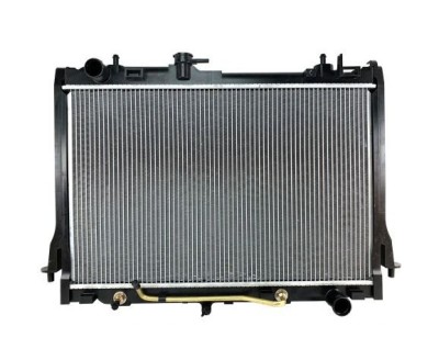 Radiator racire Isuzu D-MAX (RT-50), 2012-, motor 2.5 D, 120 kw, diesel, cutie automata, cu/fara AC, 653x420x26 mm, aluminiu brazat/plastic, foto