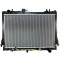 Radiator racire Isuzu D-MAX (RT-50), 2012-, motor 2.5 D, 120 kw, diesel, cutie automata, cu/fara AC, 653x420x26 mm, aluminiu brazat/plastic,