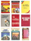 Pachet 9 carti si tratate invatare limba spaniola - Ghid conversatie, Gramatica, Manuale