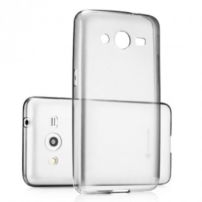 Husa de protectie Slim TPU pentru Samsung Galaxy S4 mini , Transparenta foto