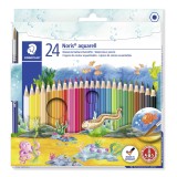 Set 24 de creioane - Aquarell - Noris | Staedtler