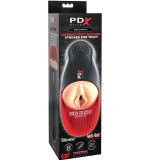 Pdx Elite-Masturbator Fuck-o-matic Vagină Vibrație Dublă