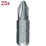Stanley 1-68-942 - Set capete de insurubare profil PH1 25 bucati
