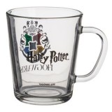 Cana Sticlă Transparentă Harry Potter și Blazon Casei, CMCLASS