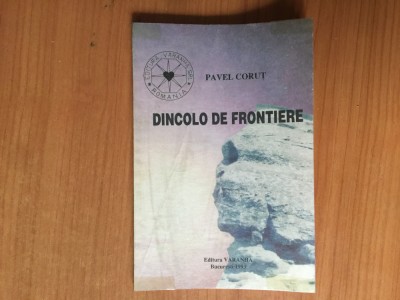 h4b DINCOLO DE FRONTIERE -PAVEL CORUT foto