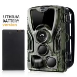 Camera de Vanatoare Full HD, 24MP cu Acumulator si Night Vision