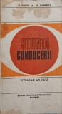 STIINTA CONDUCERII. ECONOMIE APLICATA-P. VAGU, G. DUMITRU