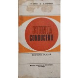 STIINTA CONDUCERII. ECONOMIE APLICATA-P. VAGU, G. DUMITRU-247895