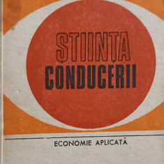 STIINTA CONDUCERII. ECONOMIE APLICATA-P. VAGU, G. DUMITRU