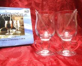 SET CANA PAHARE DIN CRISTAL BOHEMIA WINTER TIME PAHARE GROG COCKTAIL CEAI 14.5 CM