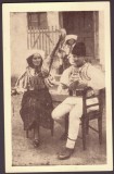 2938 - GRID, Brasov, Ethnic Family, Romania - old postcard - unused
