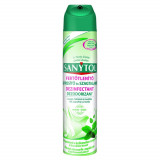 Odorizant Dezinfectant Sanytol, 300 ml, pentru Aer, Textile si Suprafete, Parfum de Menta, Dezodorizant Aer, Dezinfectant Aer, Dezodorizant Textile, D