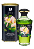 Ulei Afrodisiac Cu Efect De Caldura Exotic Green Tea, 100 ml, Shunga