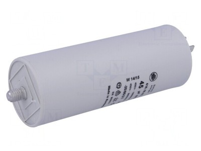Condensator Motor 45uF 425V foto