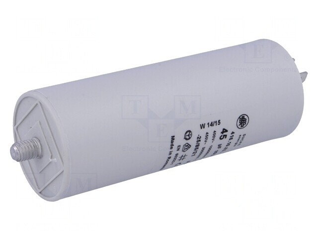 Condensator Motor 45uF 425V