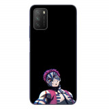 Husa compatibila cu Xiaomi Poco M3 Silicon Gel Tpu Model Demon Slayer Akaza