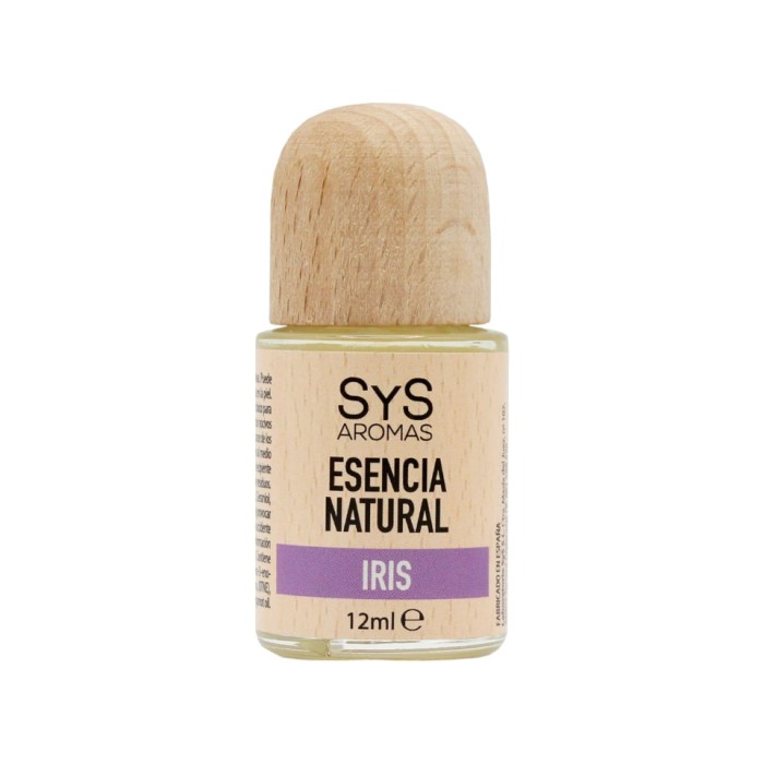 Esenta naturala (ulei) aromaterapie SyS Aromas, Iris 12 ml