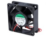 Ventilator axial DC 12V 60x60x20mm 46.72m3/h 39dBA cu bilă