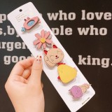 Set de 5 clame pentru par - Figurine 9, Superbaby