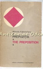 Prepozitia. The Preposition - Mihaela Stanciulescu