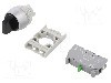 Intrerupator rotativ, 22mm, seria SP22, IP65, SPAMEL - SP22-P.CZ-10
