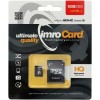 Card Memorie microSDXC Imro, 128Gb, Clasa 10 / UHS-1 U1, Cu Adaptor