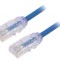 Patch Cord Cat6a UTP 5m Albastru 28AWG LSZH