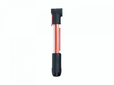 Pompa Manuala Bicicleta Topeak Rocket Iglow Mini Tig-Mr02 - Negru Ultimate FactoryBikes