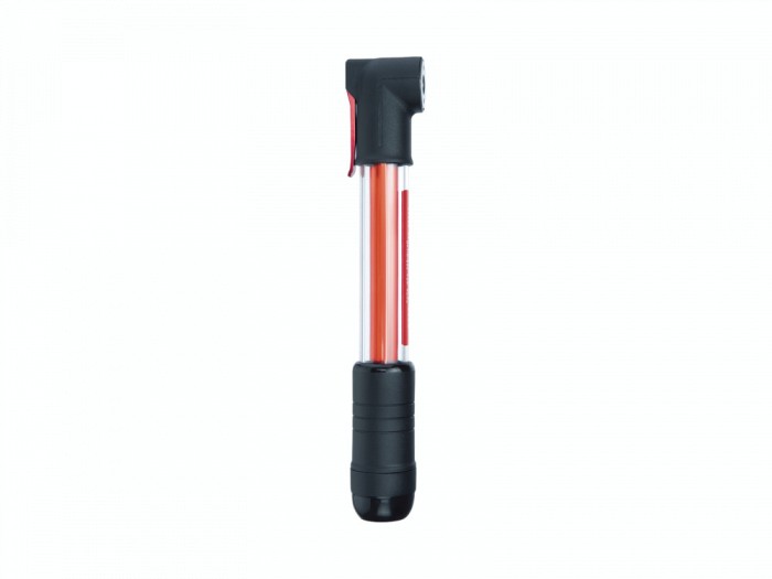 Pompa Manuala Bicicleta Topeak Rocket Iglow Mini Tig-Mr02 - Negru Ultimate FactoryBikes