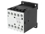 Contactor 3P 230VAC 12A 3NO 1NC