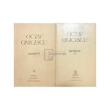 Octav Onicescu - Memorii, 2 vol. (Editia: 1982)
