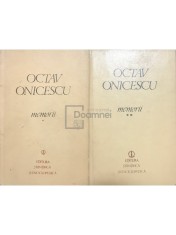 Octav Onicescu - Memorii, 2 vol. (Editia: 1982) foto