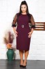 Rochie Eleganta Tania BordoMarimea, Yves