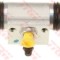 Cilindru receptor frana PEUGEOT EXPERT Tepee (VF3V) (2007 - 2016) TRW BWH408