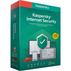 Licenta Retail Kaspersky Internet Security, 1 An, 1 Dispozitiv foto